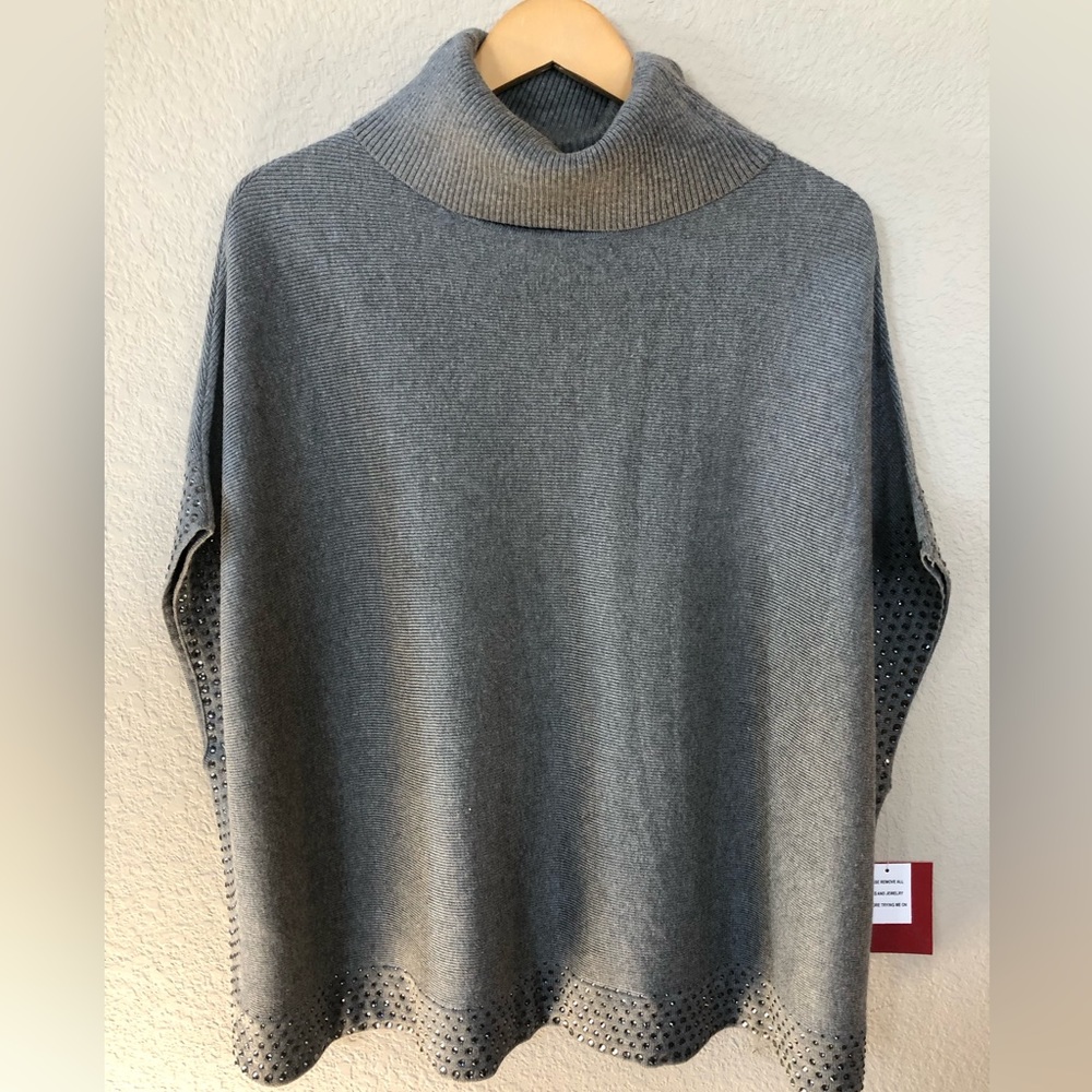 Reba Rhinestone Sweater